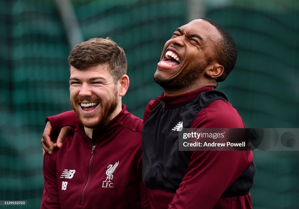 Liverpool Warm Weather Training Session