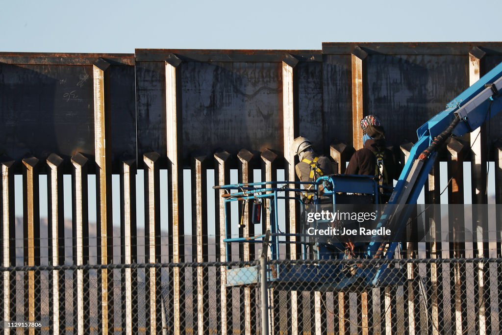 Border Wall And Migration In Focus As Negotiations Over Border Security Continue