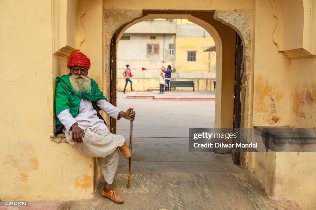 A Rajasthani Man