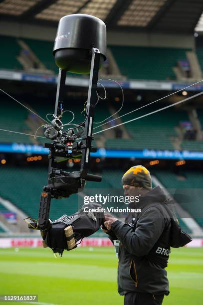 Camera Rugby Game Rugby Stadium Aerial Photos and Premium High Res Pictures - Getty Images