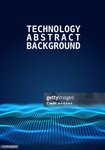 ilustrações de stock, clip art, desenhos animados e ícones de abstract technology background - micro ondas