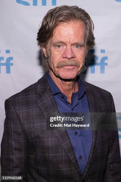 Actor William H. Macy attends a screening of the film "Stealing Cars" and a Q&A hosted by TheFilmSchool at SIFF Uptown Cinema on March 7, 2019 in...