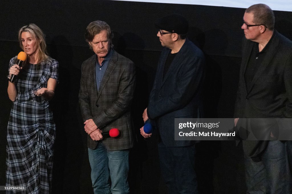 William H. Macy Q&A For Screening Of "Stealing Cars" At SIFF Cinema