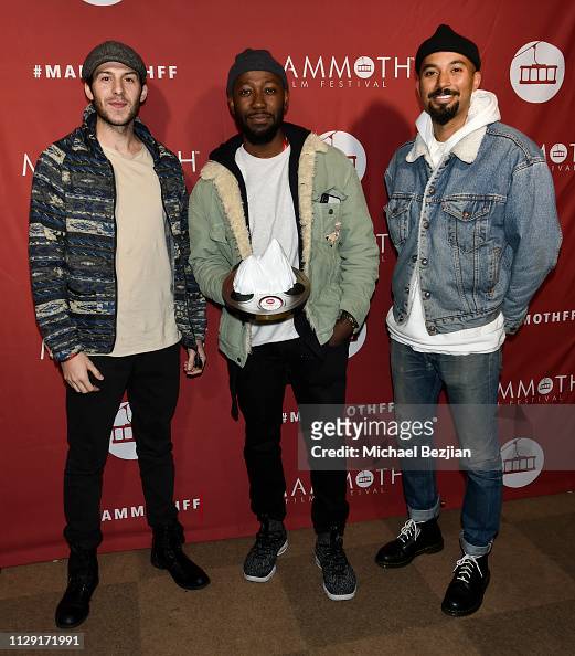 Writer Kyle Shevrin, actor Lamorne Morris and Dominic... News Photo ...