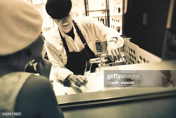 the beautiful one in the bar - speakeasy stock pictures, royalty-free photos & images