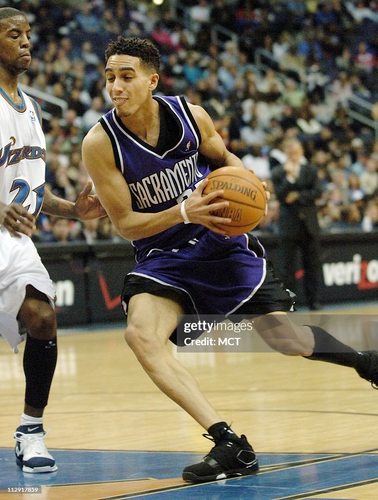 Kevin Ralph Martin The Sacramento Kings' Kevin Martin is shown during a game against the ...