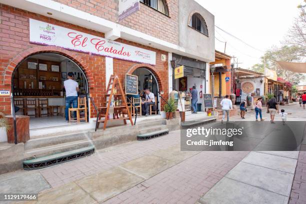 the vineyards in pisco near ica in peru - moonshine jug stock pictures, royalty-free photos & images