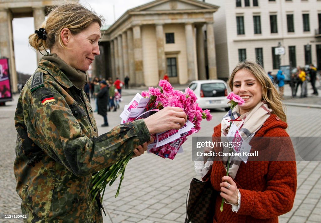 Berlin Celebrates International Women's Day With A New Holiday