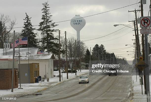 Covert is in Michigan, where, in the 1860s, residents decided to create a totally integrated community and, despite national trends over the next...