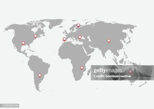 3rd World Map Third World Map