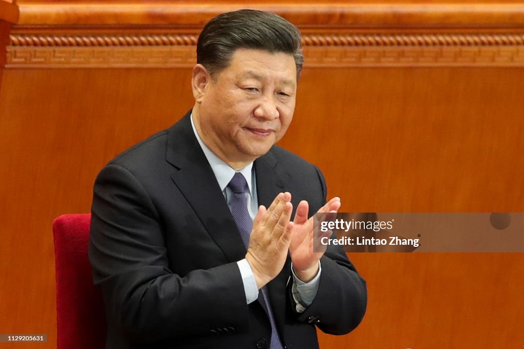 China's National People's Congress (NPC) - Second Plenary Meeting