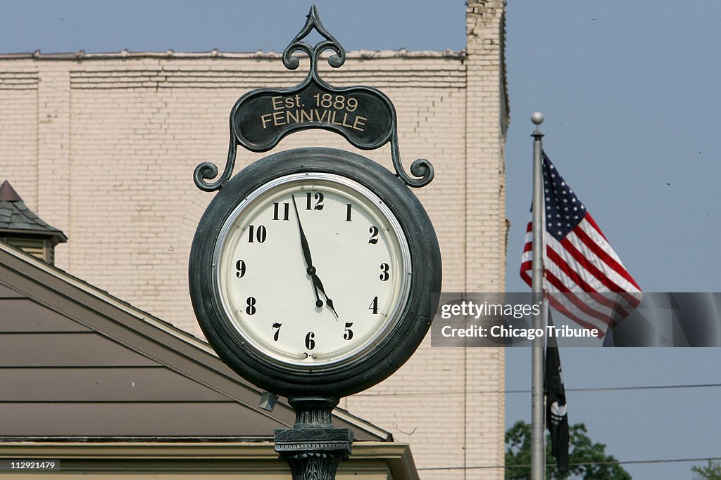 Fennville, a small town just southeast of popular Saugatuck