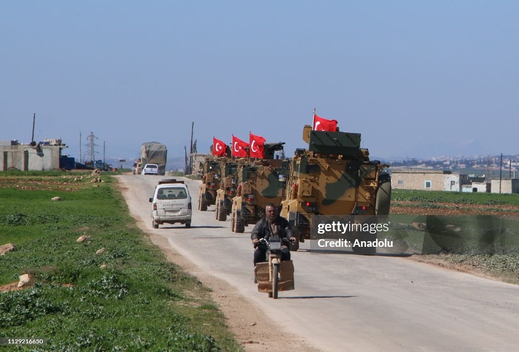 Turkish military completes first patrol in Syrias Idlib