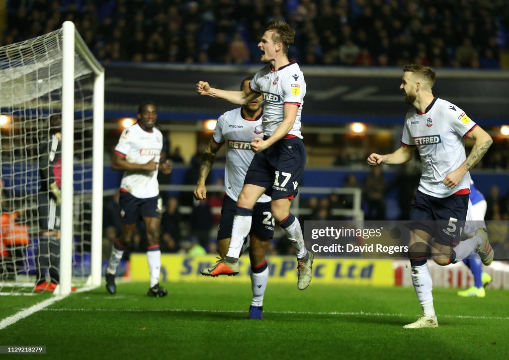 Birmingham City v Bolton Wanderers - Sky Bet Championship