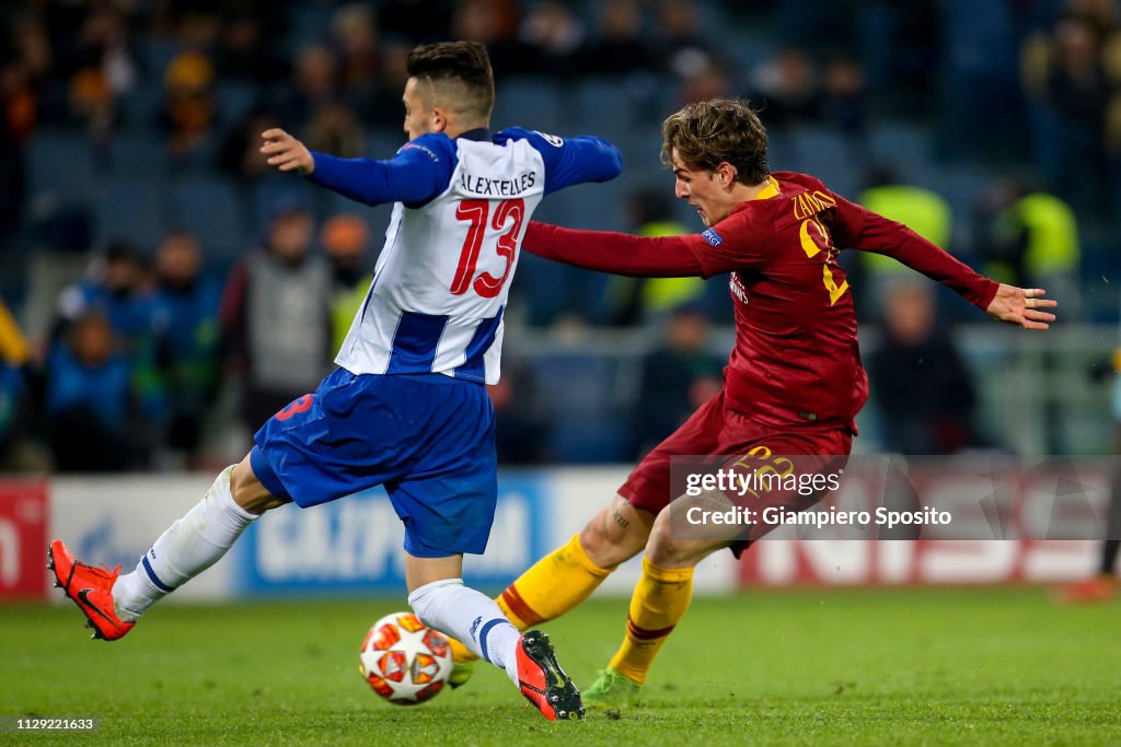 AS Roma v FC Porto - UEFA Champions League Round of 16: First Leg