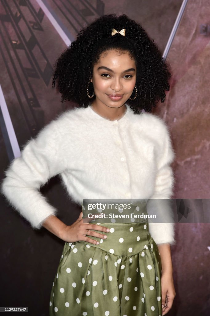 Actress Yara Shahidi Celebrates Barbie's 60th Anniversary & International Women's Day