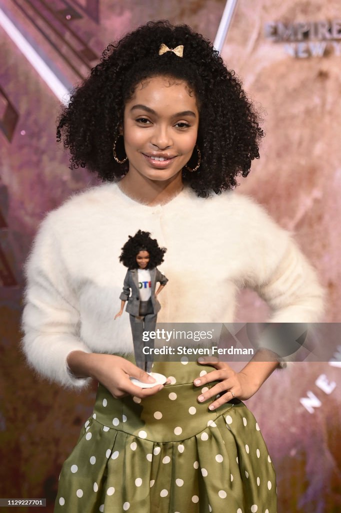 Yara Shahidi And Barbie