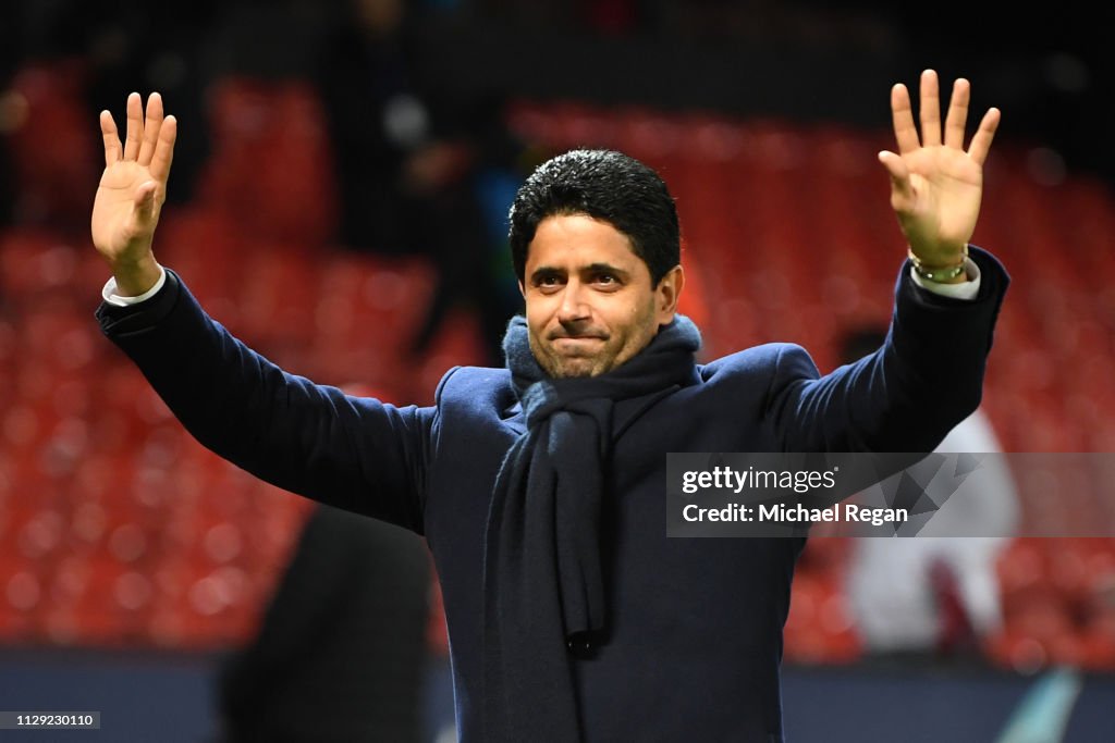 Manchester United v Paris Saint-Germain - UEFA Champions League Round of 16: First Leg