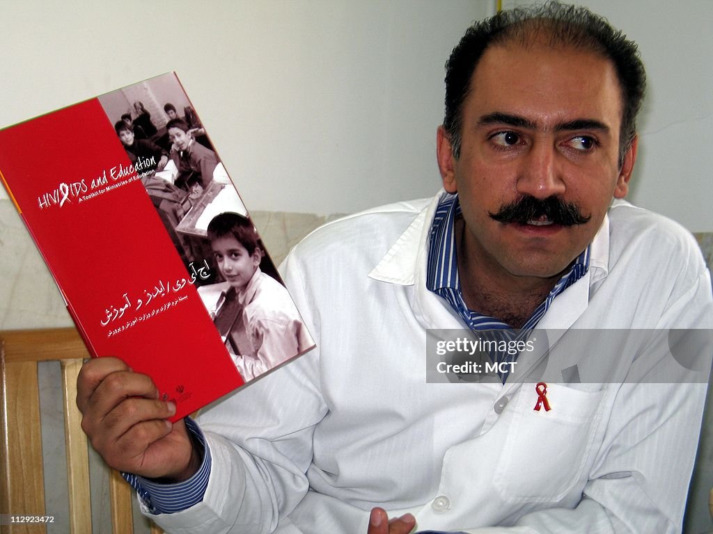 Dr. Arash Alaei, the main architect of Iran's acclaimed national