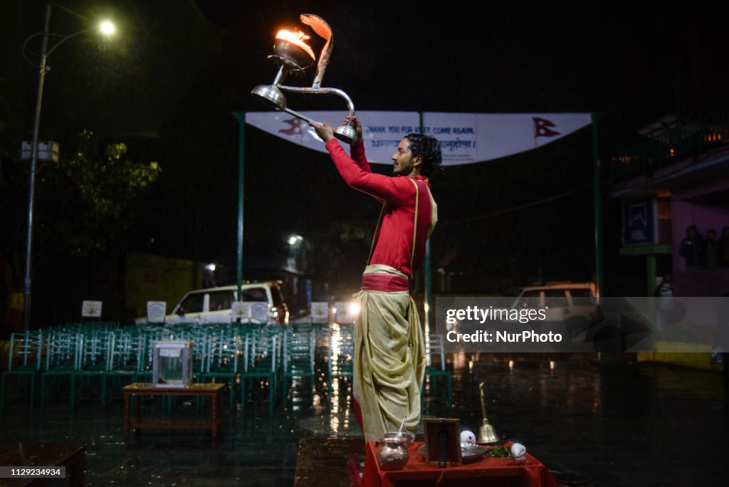 Hindu Religious Rituals In Pokhara