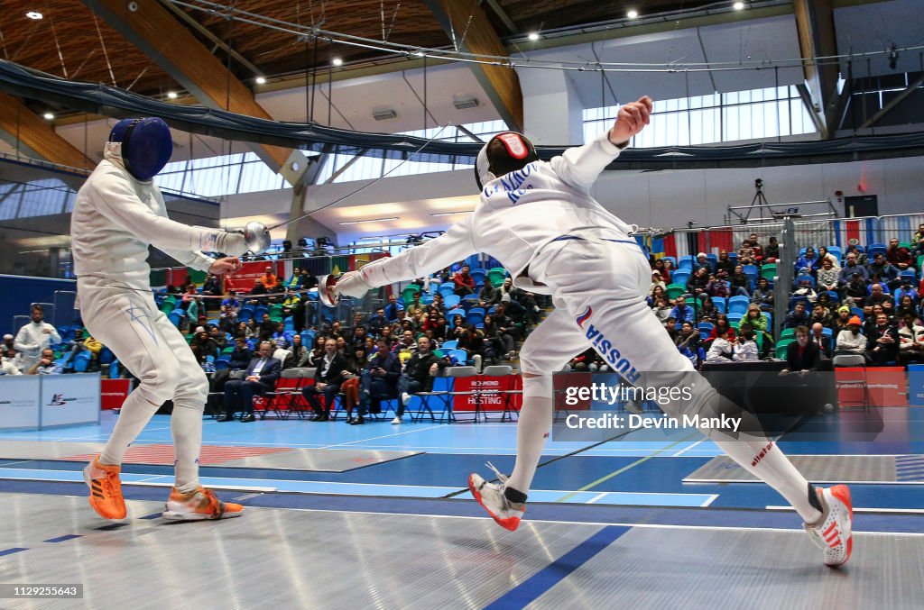 Men's Epee World Cup Individual and Team