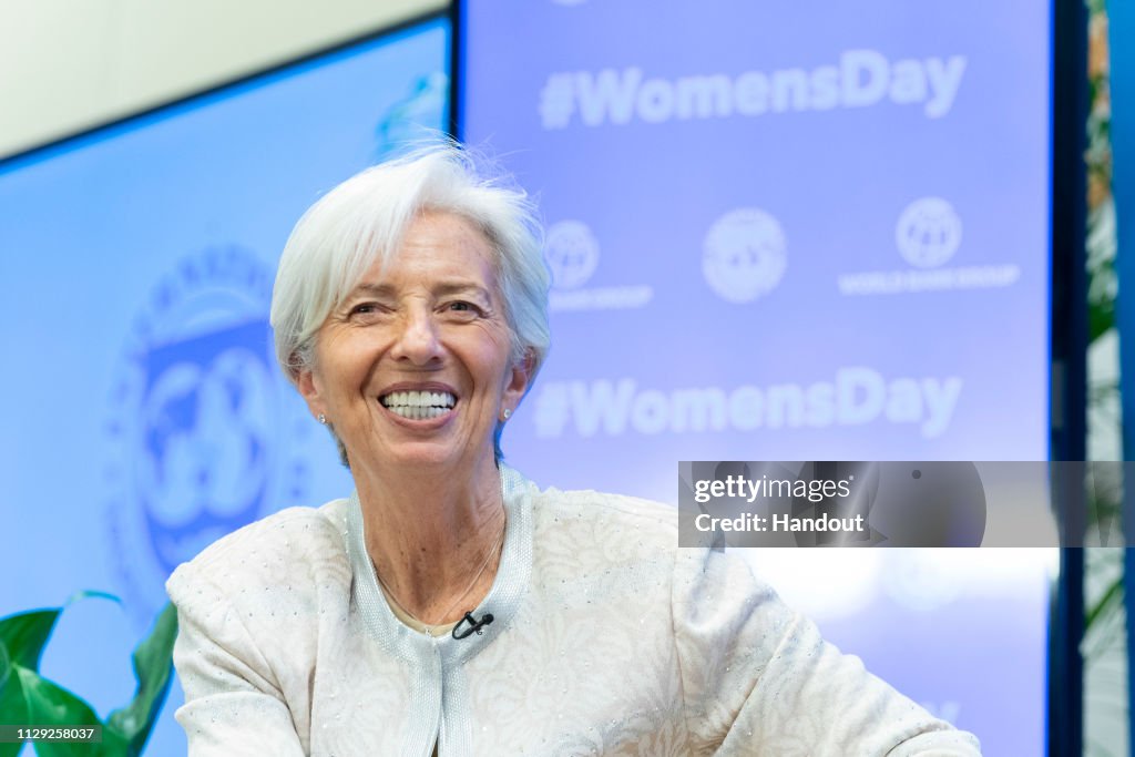 International Monetary Fund Women's Day Event