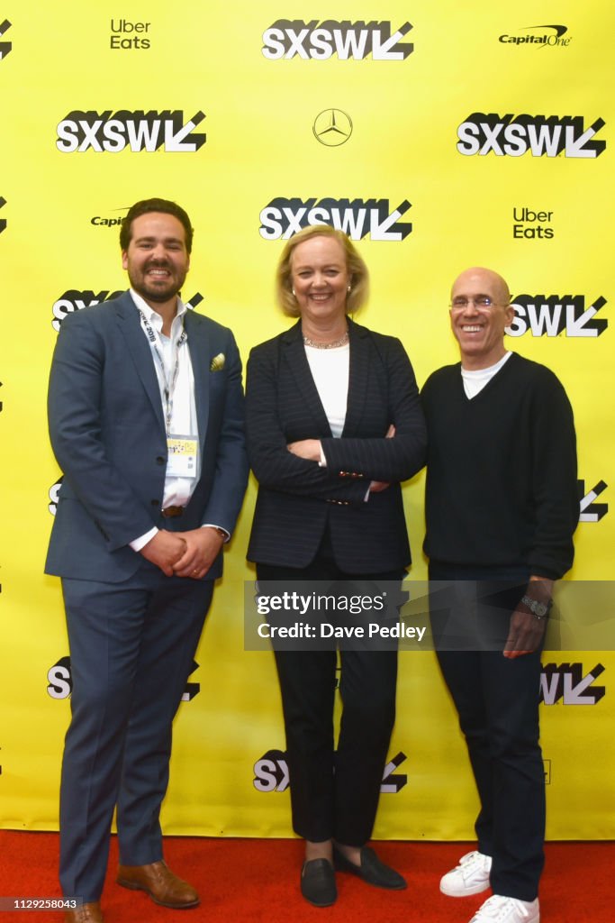Convergence Keynote: The Next Form of Storytelling: The Future of Technology-Enabled Entertainment - 2019 SXSW Conference and Festivals