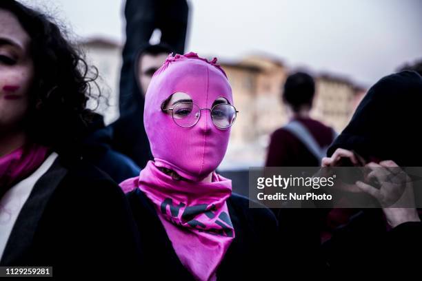 During the international women day, &quot;Non una di meno&quot; feminist movement with all the feminists association and activists gathered in Pisa,...