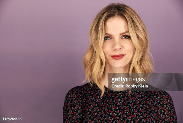 Model and actress Brooklyn Decker poses for a portrait at the 2019 SXSW Film Festival Portrait Studio on March 8, 2019 in Austin, Texas.