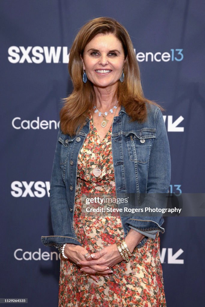 Meaningful Conversations with Maria Shriver Podcast - 2019 SXSW Conference and Festivals