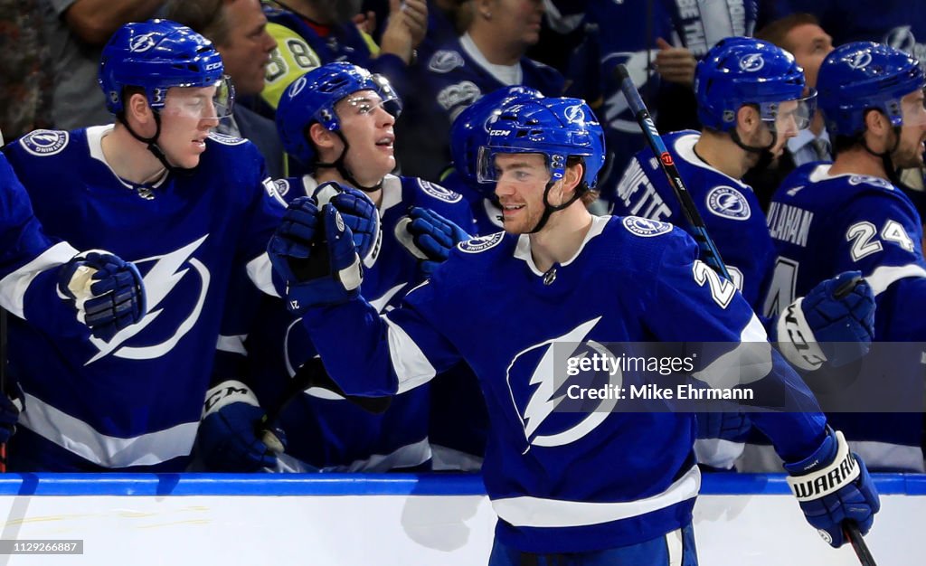Calgary Flames v Tampa Bay Lightning