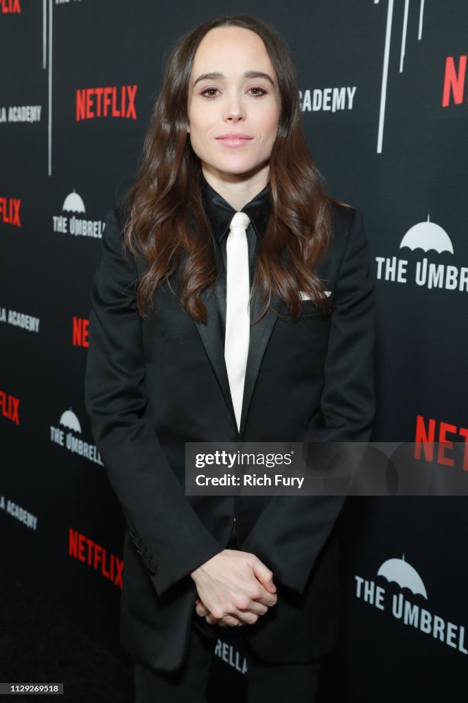 Premiere Of Netflix's "The Umbrella Academy" - Red Carpet