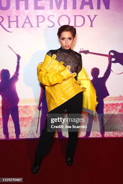 Brendan Jordan attends Bohemian Rhapsody's Get Loud Extravaganza at Whiskey a Go Go on February 12, 2019 in Los Angeles, California.