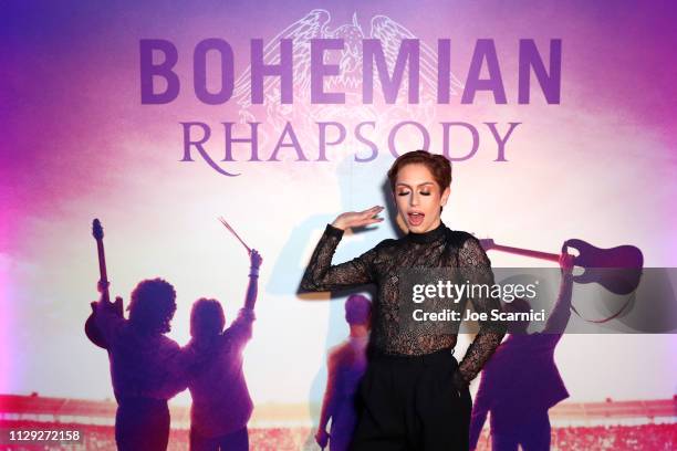 Brendan Jordan attends Bohemian Rhapsody's Get Loud Extravaganza at Whiskey a Go Go on February 12, 2019 in Los Angeles, California.