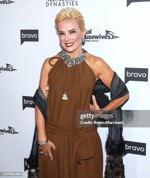 Raquel Bessudo attends Bravo's Premiere Party for "The Real Housewives of Beverly Hills" Season 9 and "Mexican Dynasties" at Gracias Madre on...