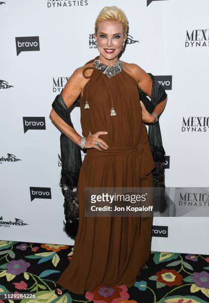 Raquel Bessudo attends Bravo's Premiere Party For "The Real Housewives Of Beverly Hills" Season 9 And "Mexican Dynasties"at Gracias Madre on February...