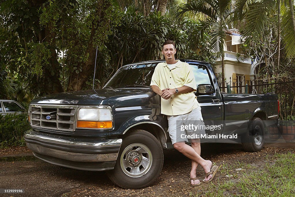 Lowell Kuvin, who received a $50 ticket in 2003 for parking