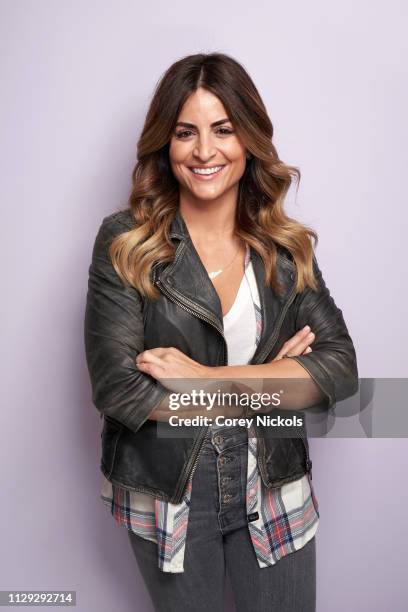 Alison Victoria of HGTV's 'Windy City Rehab' poses for a portrait at The Langham Huntington, Pasadena on February 12, 2019 in Pasadena, California.