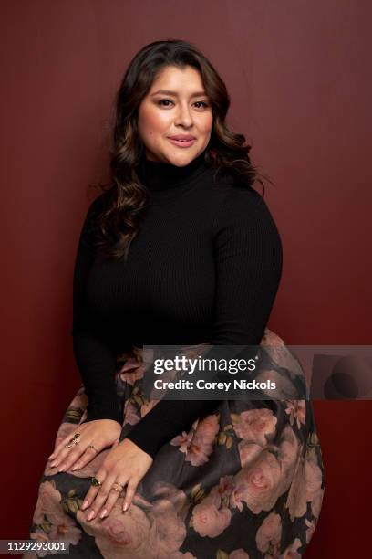 Chelsea Rendon of Starz's 'Vida' poses for a portrait during the 2019 Winter TCA at The Langham Huntington, Pasadena on February 12, 2019 in...