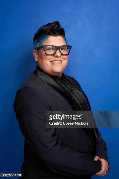 Ser Anzoategui of Starz's 'Vida' poses for a portrait during the 2019 Winter TCA at The Langham Huntington, Pasadena on February 12, 2019 in...
