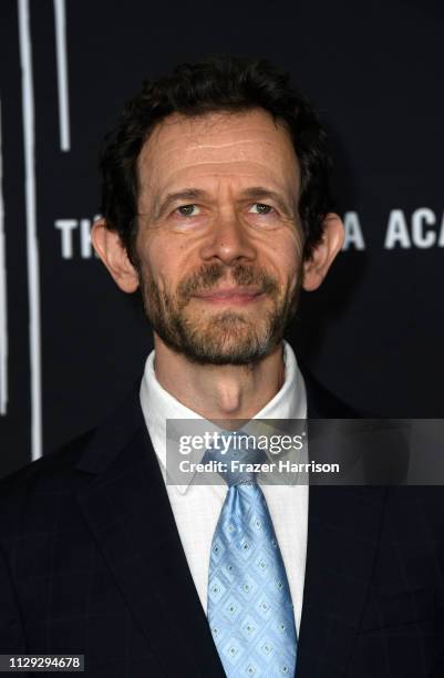 Adam Godley attends the Premiere of Netflix's "The Umbrella Academy" at ArcLight Hollywood on February 12, 2019 in Hollywood, California.