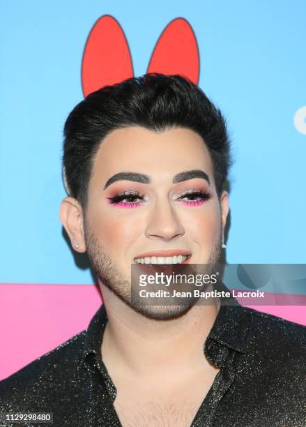 Manny Mua attends the Christian Cowan x The Powerpuff Girls Runway Show at City Market Social House on March 08, 2019 in Los Angeles, California.