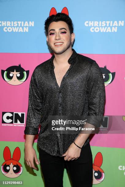 Manny Gutierrez attends Christian Cowan x The Powerpuff Girls at City Market Social House on March 8, 2019 in Los Angeles, California.