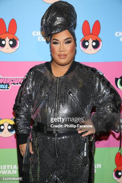 Patrick Starrr attends Christian Cowan x The Powerpuff Girls at City Market Social House on March 8, 2019 in Los Angeles, California.