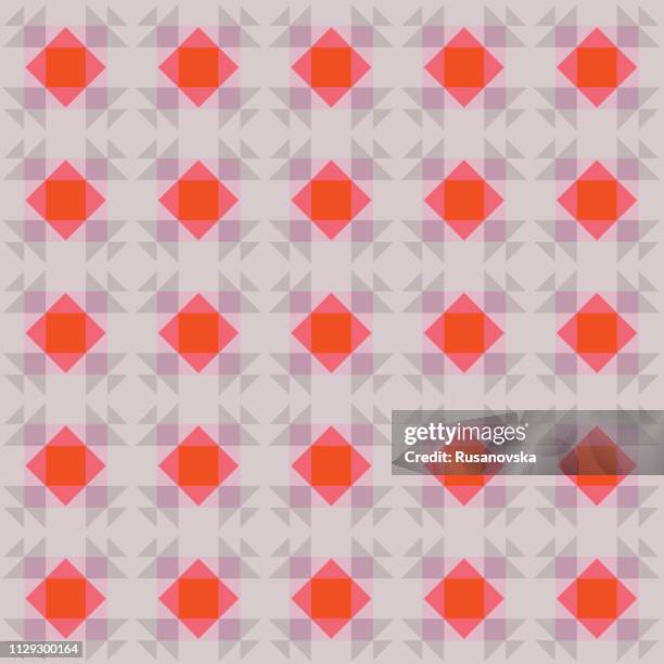 abstract ethnic pattern - amish stock illustrations