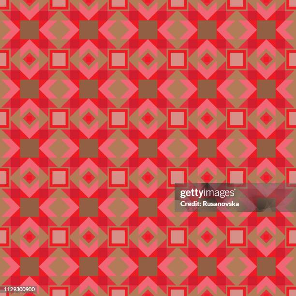 abstract ethnic pattern - amish stock illustrations