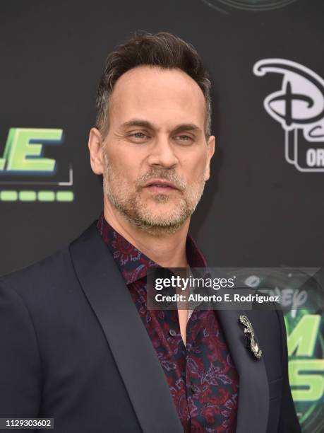 Todd Stashwick attends the premiere of Disney Channel's "Kim Possible" at The Television Academy on February 12, 2019 in Los Angeles, California.