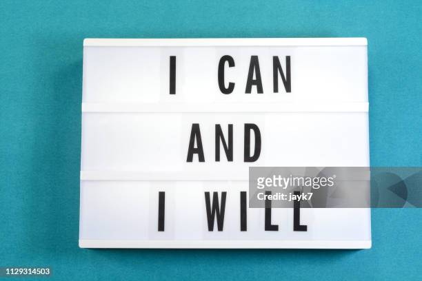 i can and i will - lightbox 個照片及圖片檔