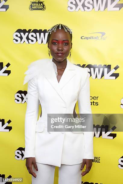 Lupita Nyong'o attends the premiere of "Us" at the Paramount Theater during the 2019 SXSW Conference And Festival on March 8, 2019 in Austin, Texas.