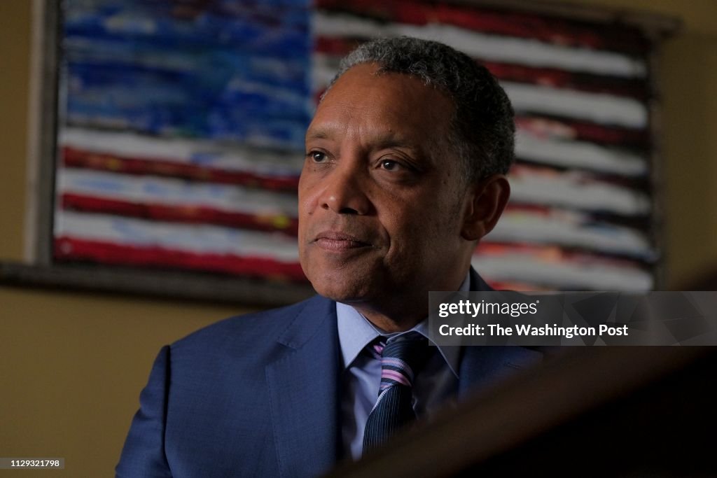 Da Racine D.C. Attorney General Karl Racine sits for an interview in his office ...